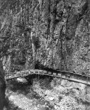 Trucking Quartz from Crown Mine — Waitawheta Gorge, Karangahake.